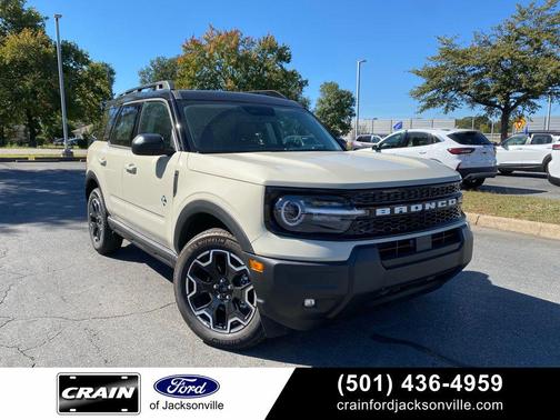 DESERT SAND 2025 Ford Bronco Sport Outer Banks