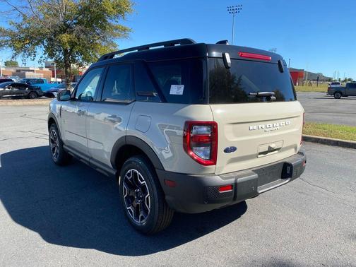 DESERT SAND 2025 Ford Bronco Sport Outer Banks