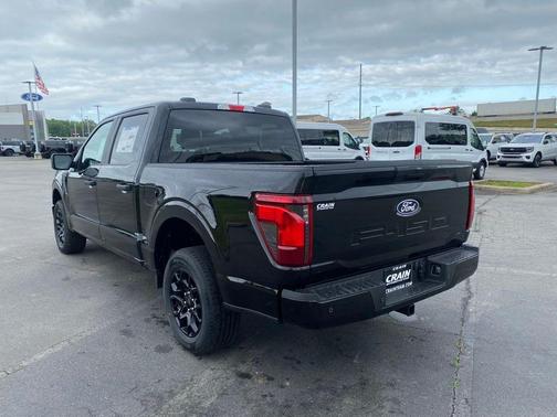 Black 2026 Ford F-150 STX