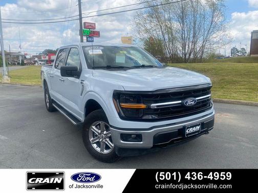White Metallic 2025 Ford F-150 XLT