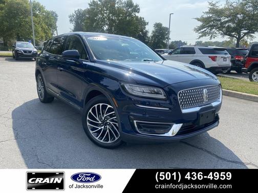 2019 Lincoln Nautilus Reserve