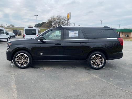 Black 2026 Ford Expedition Max King Ranch