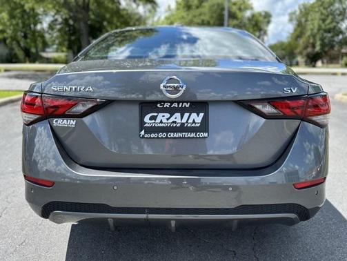 2022 Nissan Sentra SV