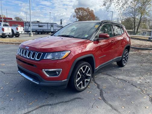 2018 Jeep Compass Limited