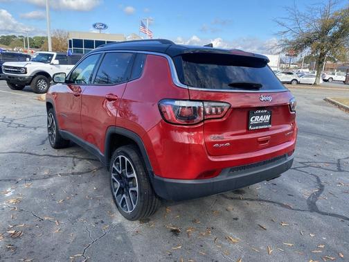 2018 Jeep Compass Limited
