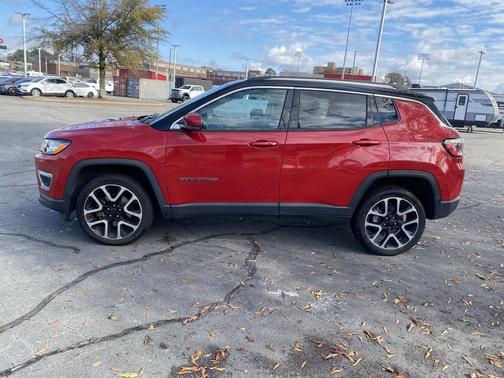 2018 Jeep Compass Limited