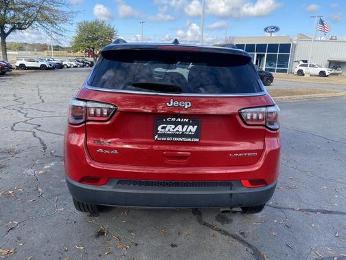2018 Jeep Compass Limited