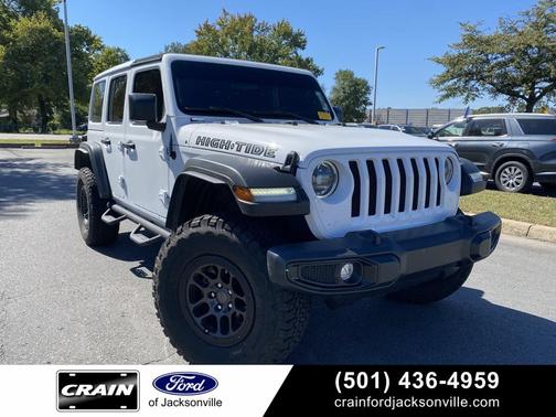 2023 Jeep Wrangler 4-Door High Tide 4x4