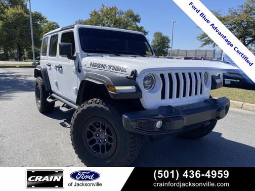 2023 Jeep Wrangler 4-Door High Tide 4x4