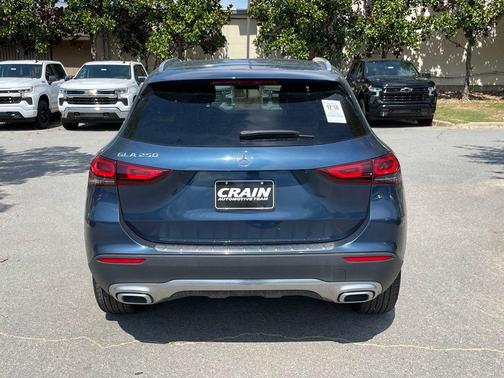 Denim Blue Metallic 2021 Mercedes-Benz GLA 250 Base 4MATIC