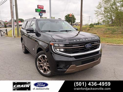 Black 2026 Ford Expedition King Ranch