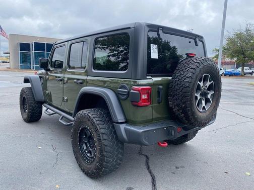 Green Clearcoat 2020 Jeep Wrangler Unlimited Rubicon