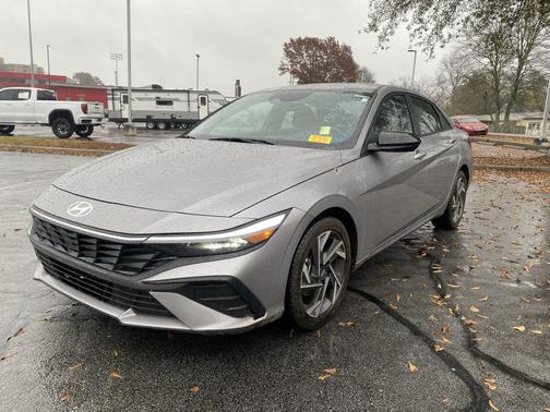 2025 Hyundai ELANTRA Sport