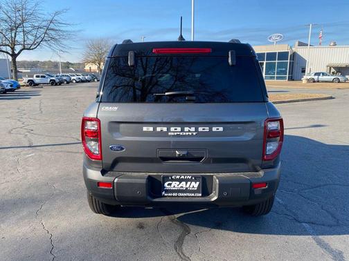 Gray Metallic 2025 Ford Bronco Sport Outer Banks