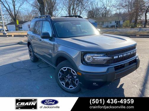 Gray Metallic 2025 Ford Bronco Sport Outer Banks