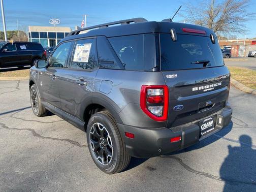 Gray Metallic 2025 Ford Bronco Sport Outer Banks