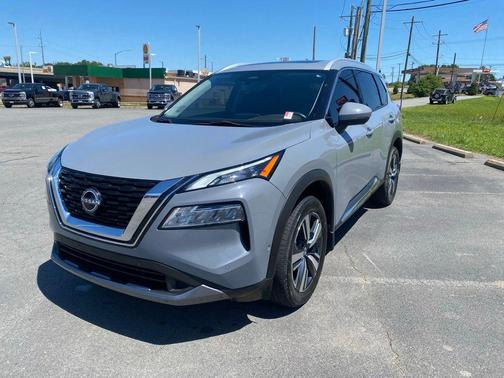 Boulder Gray Pearl 2023 Nissan Rogue SL