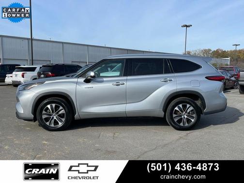 2021 Toyota Highlander Hybrid XLE