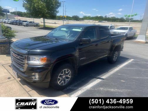 Onyx Black 2022 GMC Canyon AT4