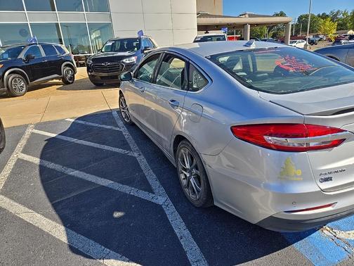 2019 Ford Fusion Hybrid Titanium
