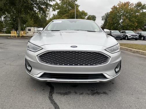 2019 Ford Fusion Hybrid Titanium