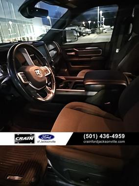 2022 RAM 2500 Lone Star Mega Cab 4x4 6'4' Box