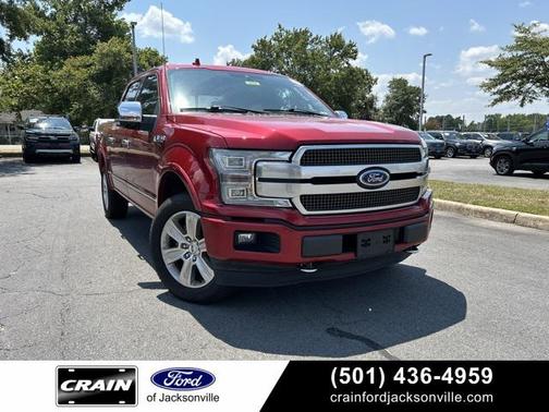 2020 Ford F-150 Platinum
