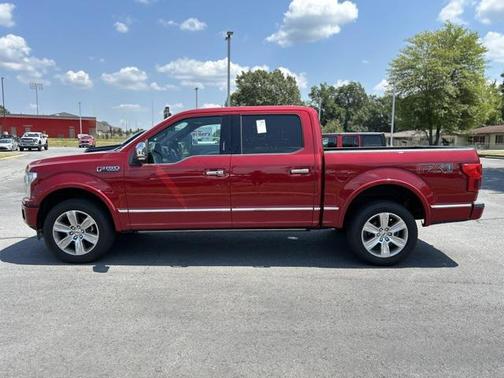 2020 Ford F-150 Platinum