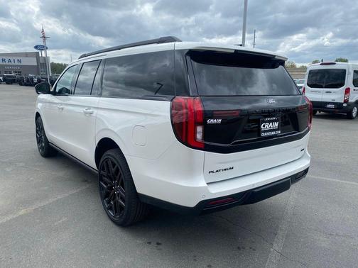 White 2026 Ford Expedition Max Platinum