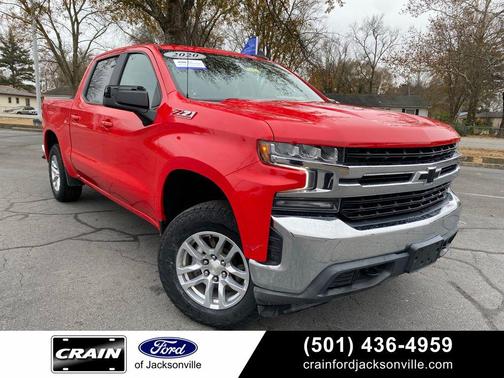2020 Chevrolet Silverado 1500 LT