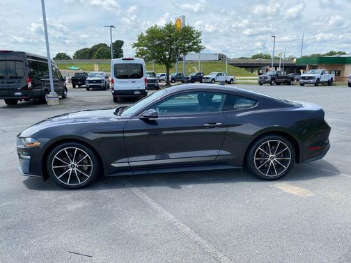 DARK MATTER GRAY METALLIC 2022 Ford Mustang EcoBoost