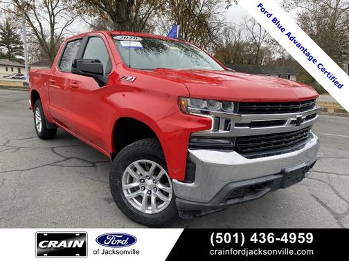 2020 Chevrolet Silverado 1500 LT