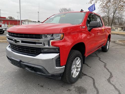 2020 Chevrolet Silverado 1500 LT