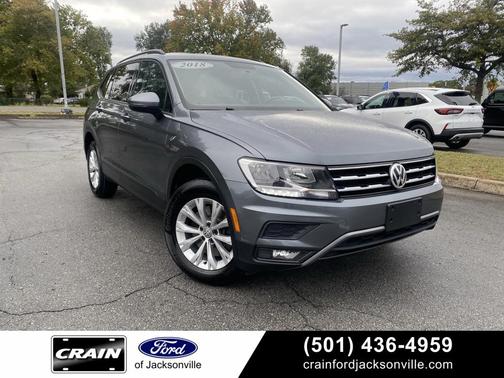 2018 Volkswagen Tiguan 2.0T S