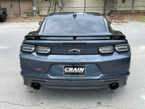 Shadow Gray Metallic 2021 Chevrolet Camaro 2SS