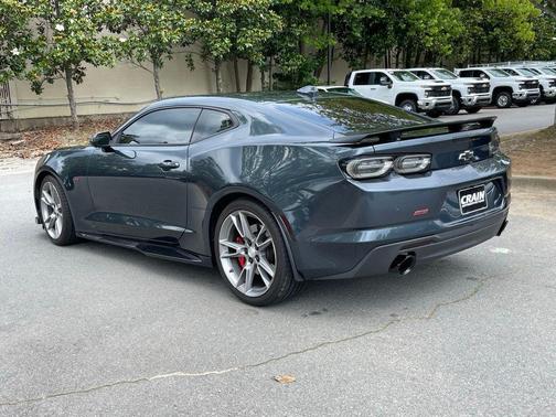 Shadow Gray Metallic 2021 Chevrolet Camaro 2SS