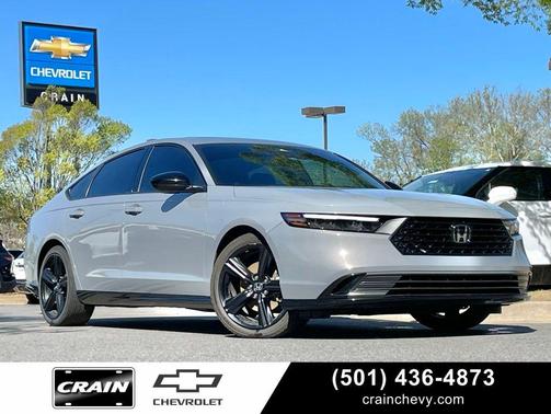 Urban Gray Pearl 2024 Honda Accord Hybrid Sport-L