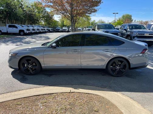 Urban Gray Pearl 2024 Honda Accord Hybrid Sport-L