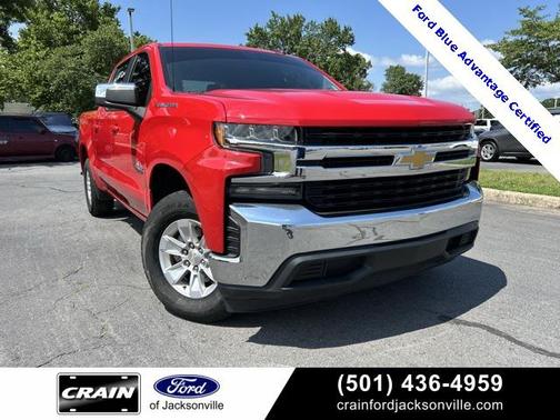 2020 Chevrolet Silverado 1500 LT