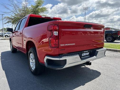 2020 Chevrolet Silverado 1500 LT