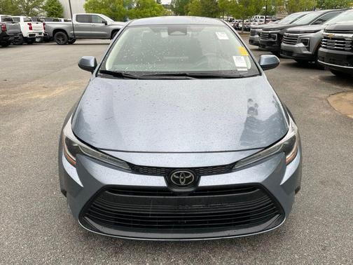 Celestite/Midnight Black Metallic 2024 Toyota Corolla LE