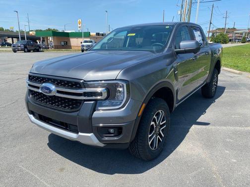 Gray 2026 Ford Ranger LARIAT