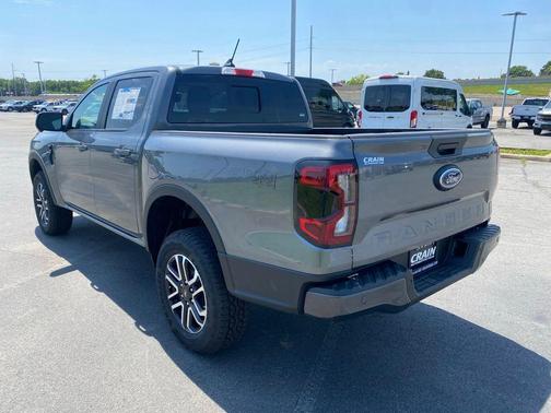 Gray 2026 Ford Ranger LARIAT