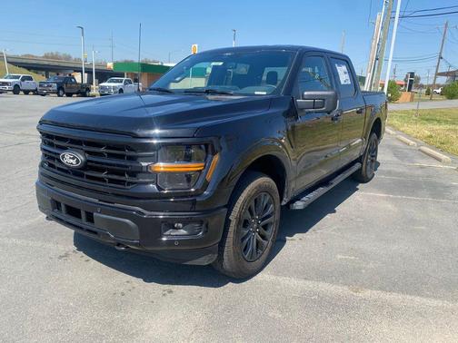 Black Metallic 2026 Ford F-150 XLT