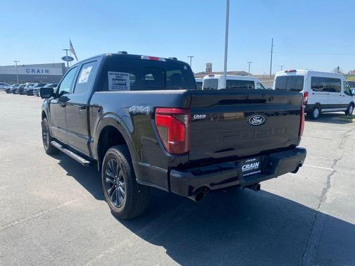 Black Metallic 2026 Ford F-150 XLT