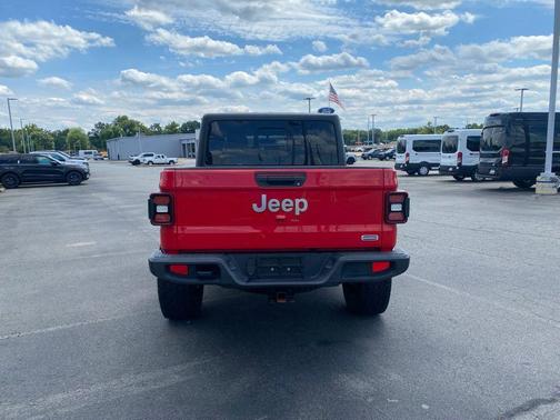 Red Clearcoat 2020 Jeep Gladiator Overland