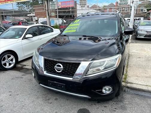 2015 Nissan Pathfinder SL