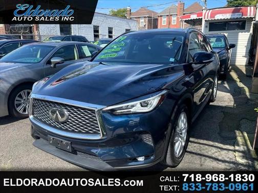 2019 INFINITI QX50 Luxe