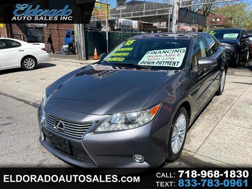 2015 Lexus ES 350 Crafted Line