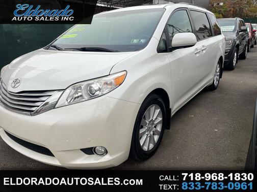 2012 Toyota Sienna XLE